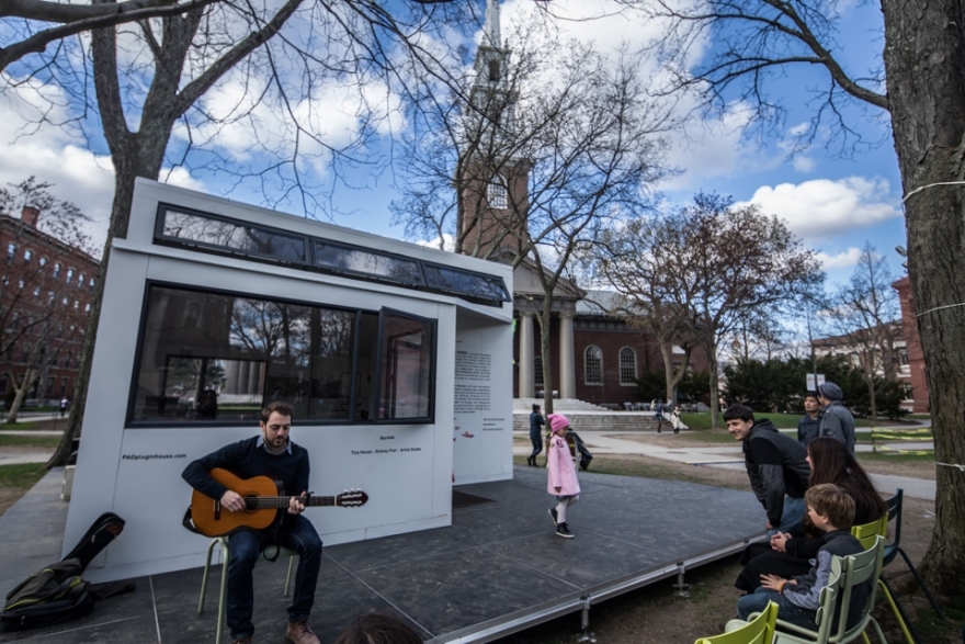 波士顿“插件家” | 预制装配的创新可持续住宅设计-23