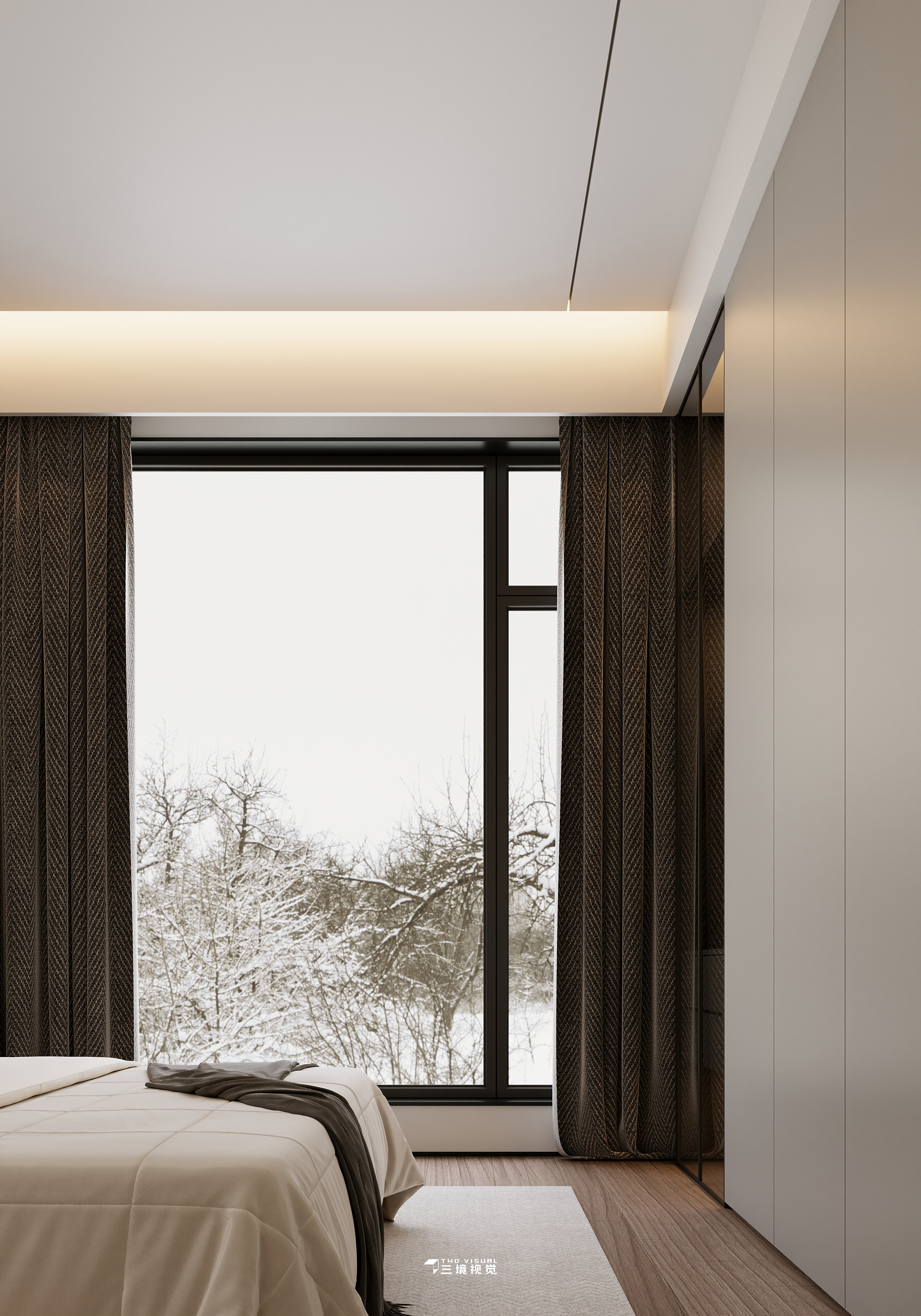 住宅-自建房意式现代轻奢设计【叁】-12