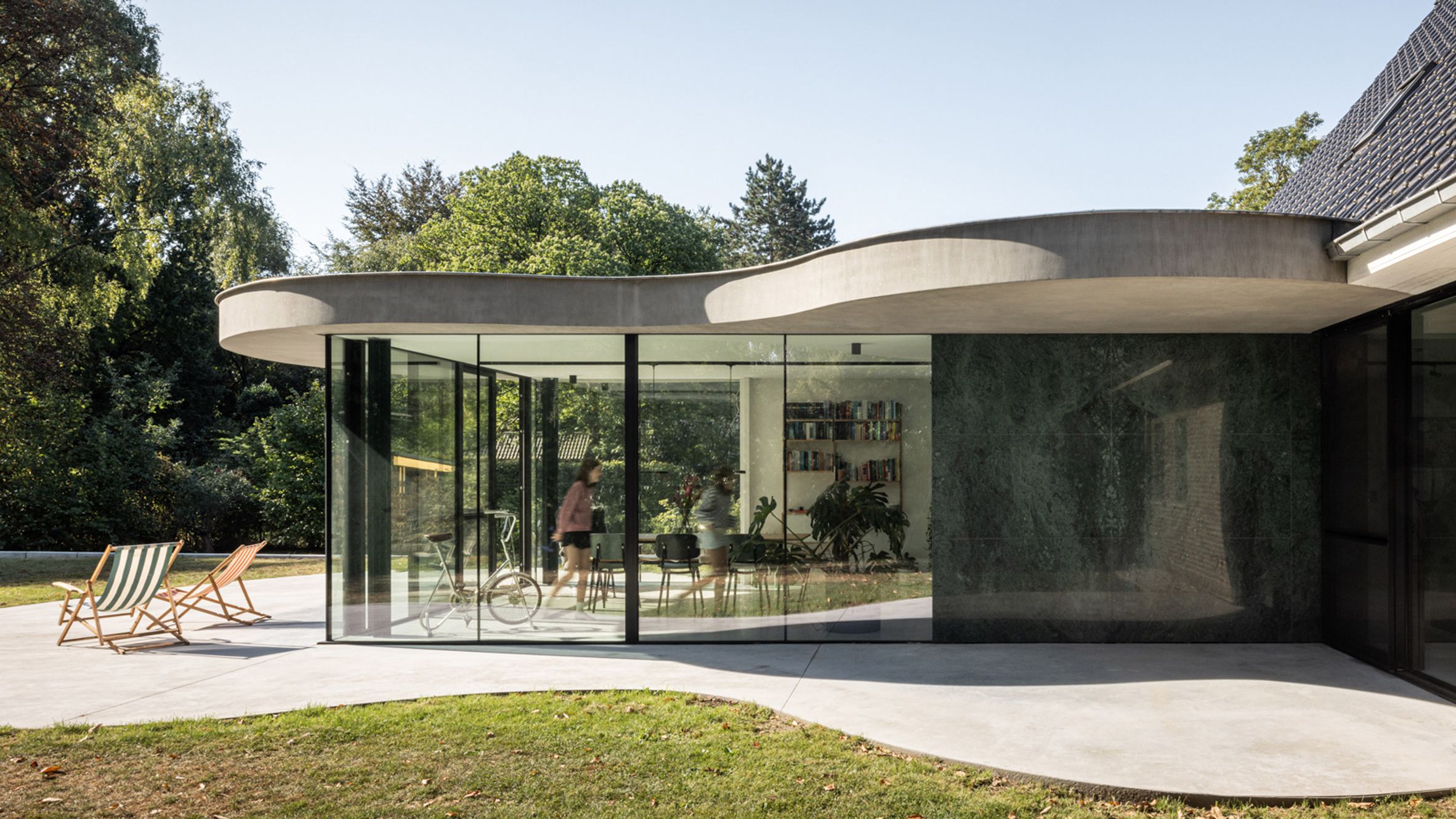 园亭丨比利时丨Studio Okami Architecten-0