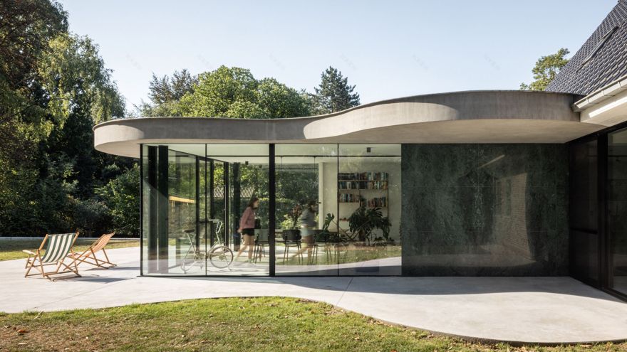 园亭丨比利时丨Studio Okami Architecten-0