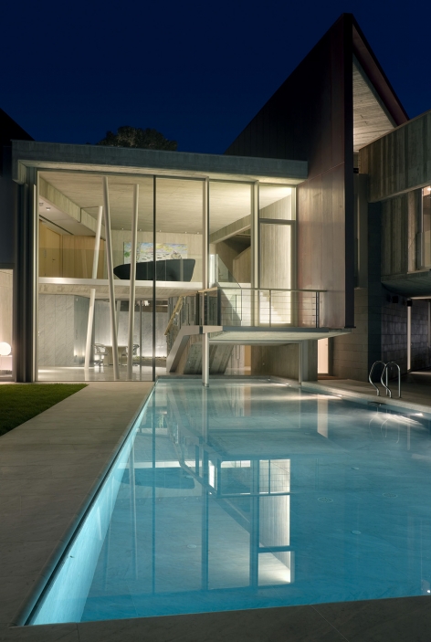 五口之家西班牙夏日住宅,与大海相邻的景观盛宴-63