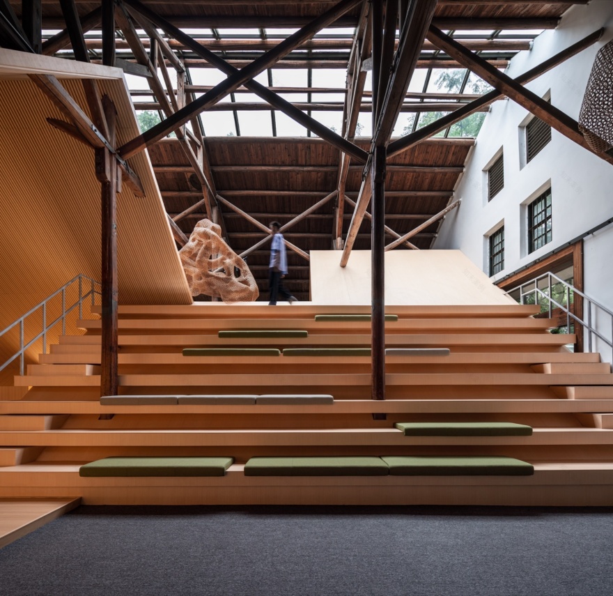 杭州 “仓中仓”媒体发布中心 – 18号军需仓库改造 | 植田·田之间建筑-22