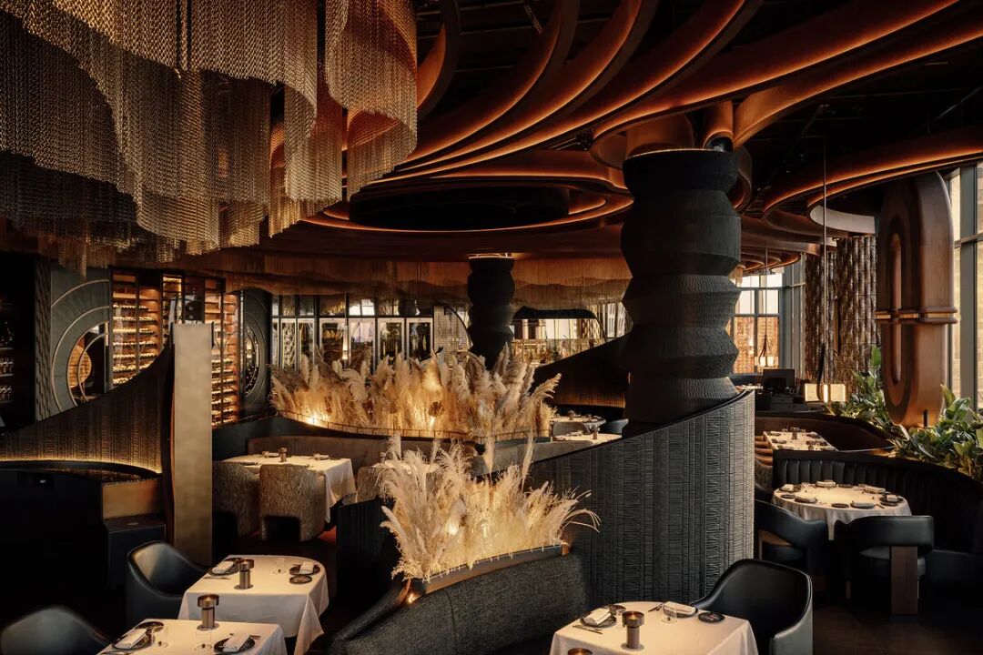 案例赏析 | 以自然肌理重塑高级餐饮叙事-27