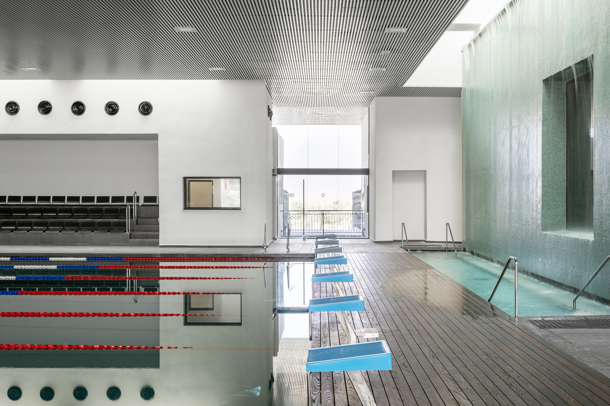 Arava 水上运动中心丨以色列丨Zait Lev Architects-44