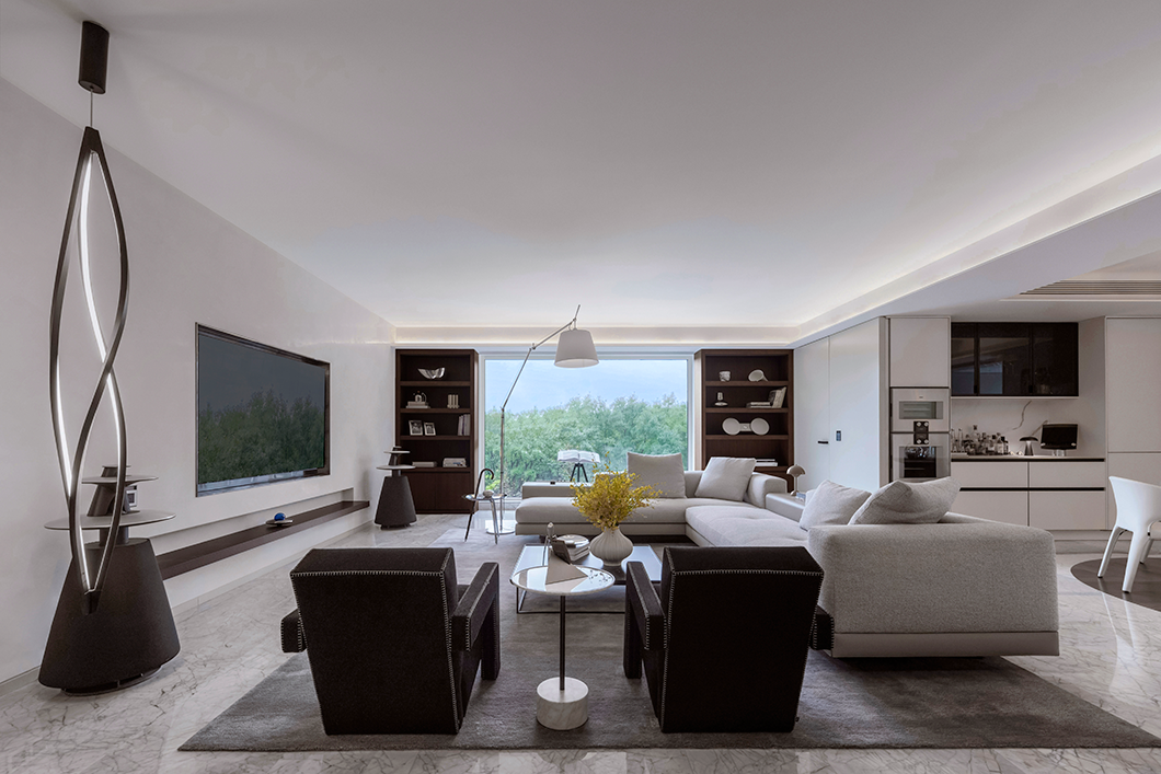 北京 300㎡大平层设计丨中国北京丨AFFD 设计事务所-19