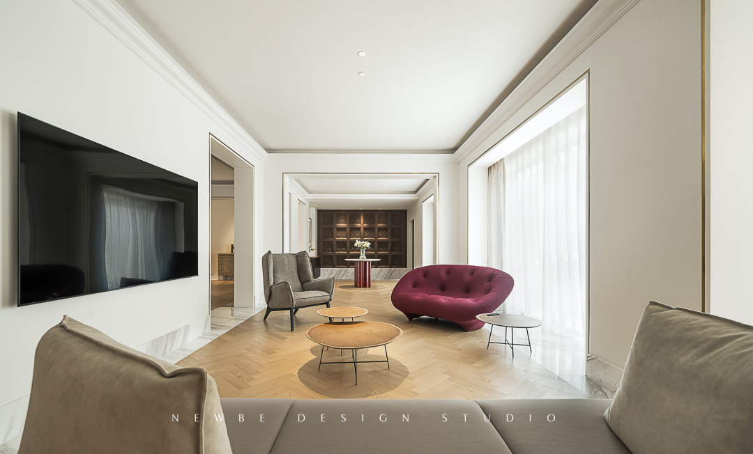 《空谷余音》600㎡别墅设计丨李康,张茜-19