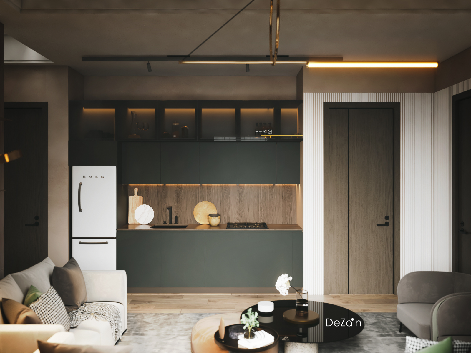 Reception & battery-3