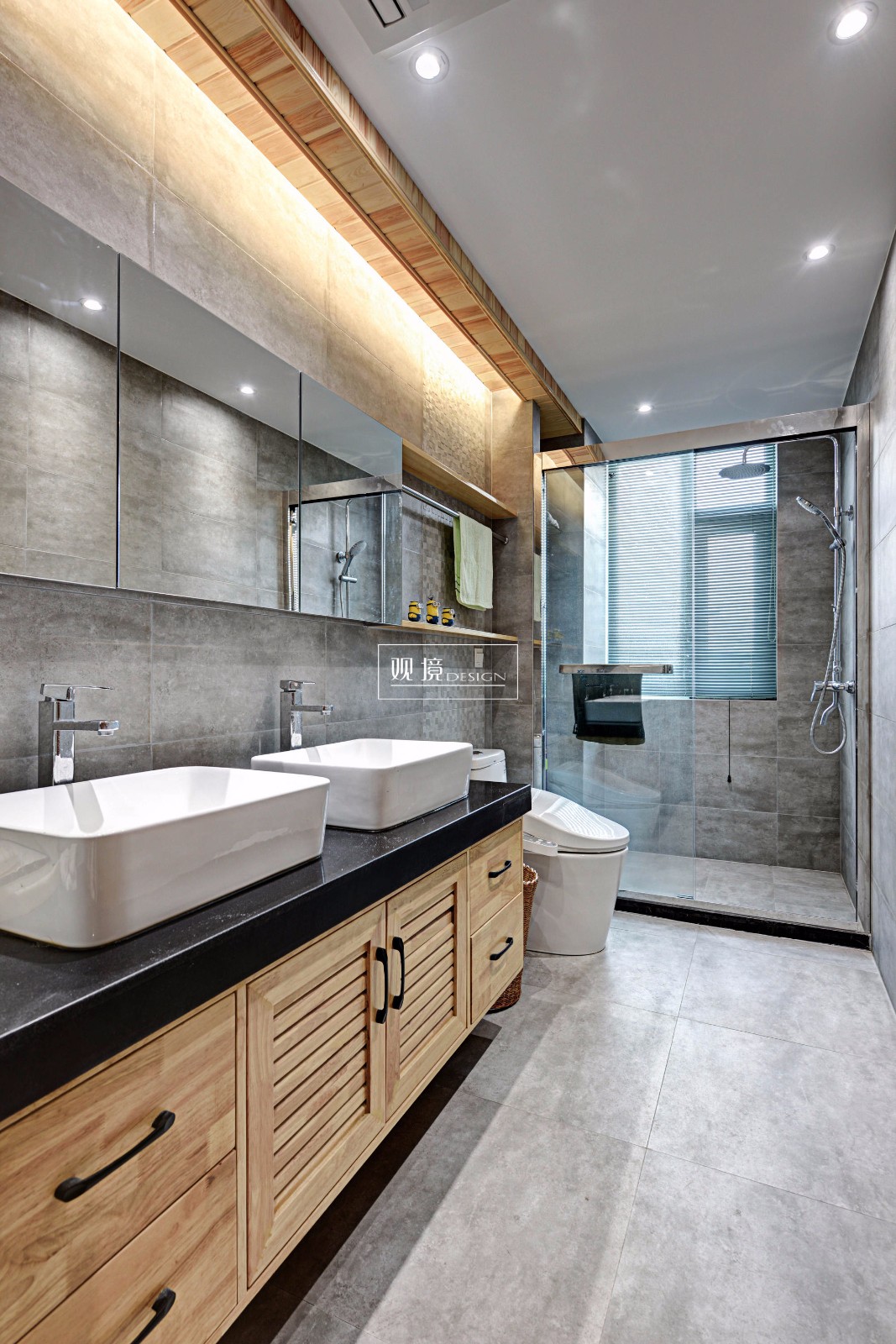 253㎡轻北欧 观境设计-19