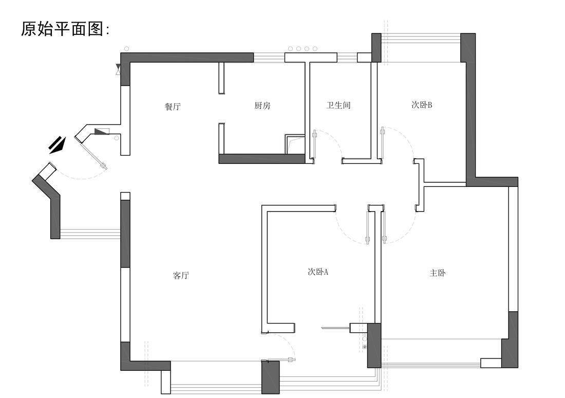 广州 97㎡原木温馨家居设计丨中国广州丨301 设计研究所-42