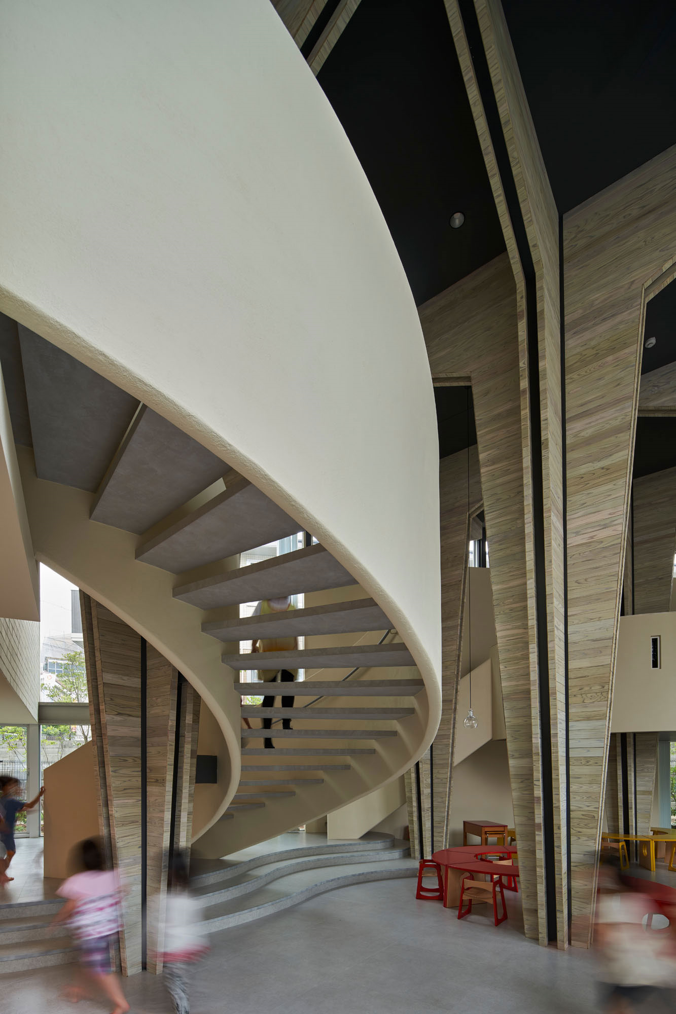 儿童花园幼儿园食堂扩建丨日本丨UID 建筑事务所-37