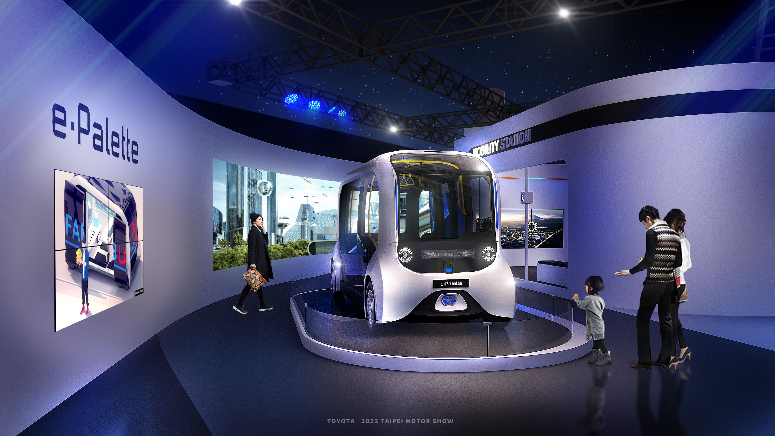 TOYOTA 2022 Taipei AutoShow Concept-12