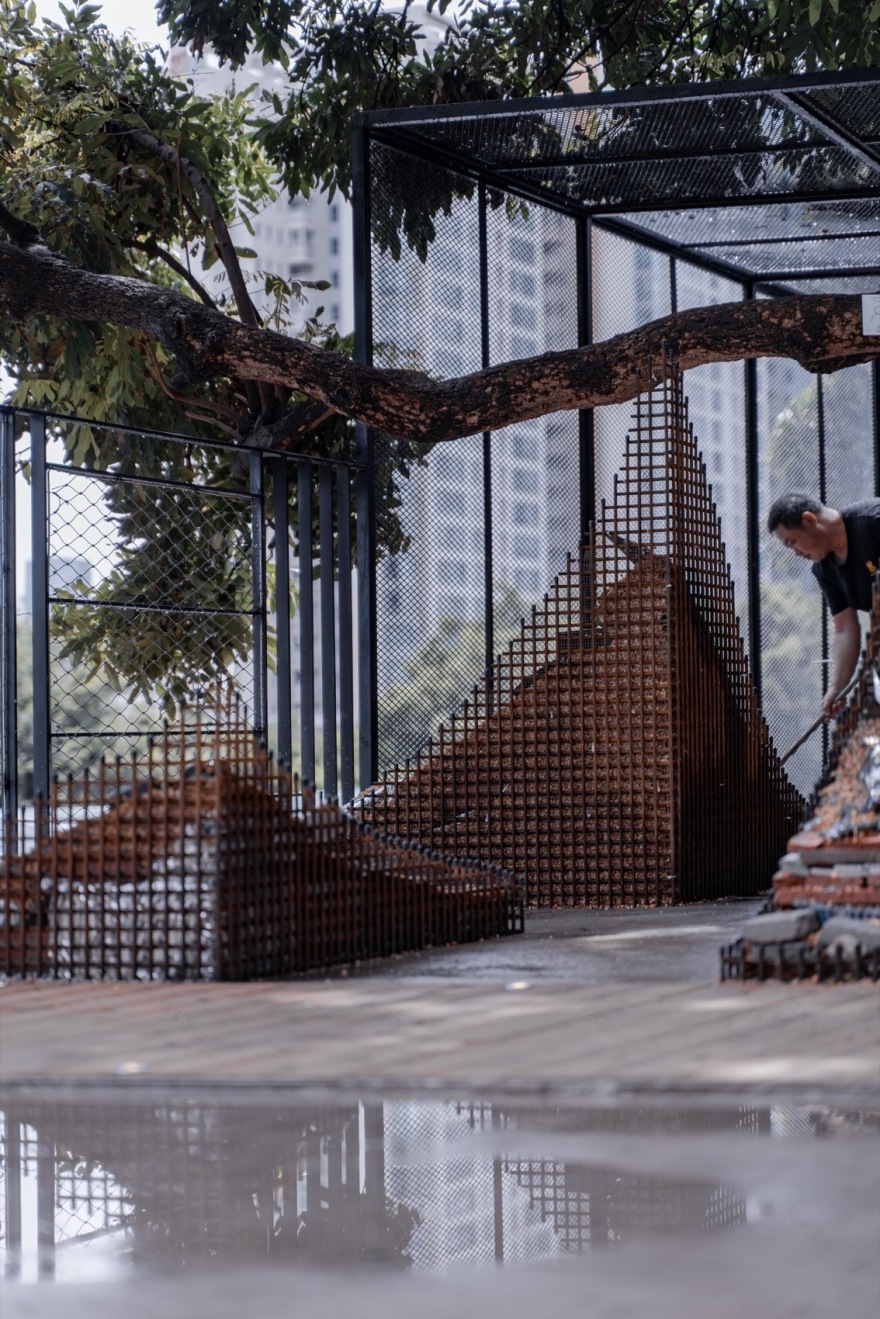 古城墙上的新丝路探方丨中国深圳丨时境建筑-72