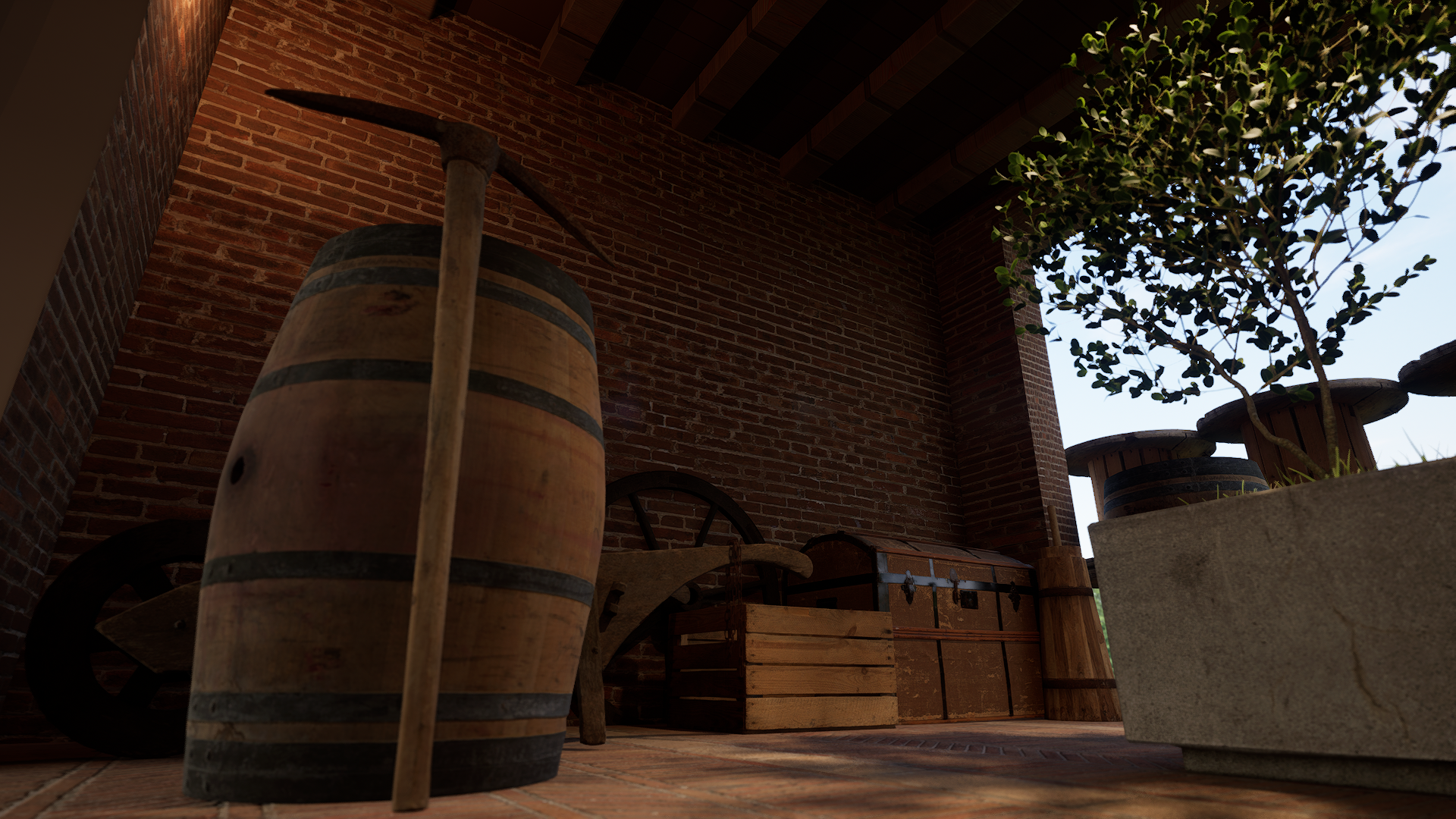 免费虚幻引擎 5 场景-5