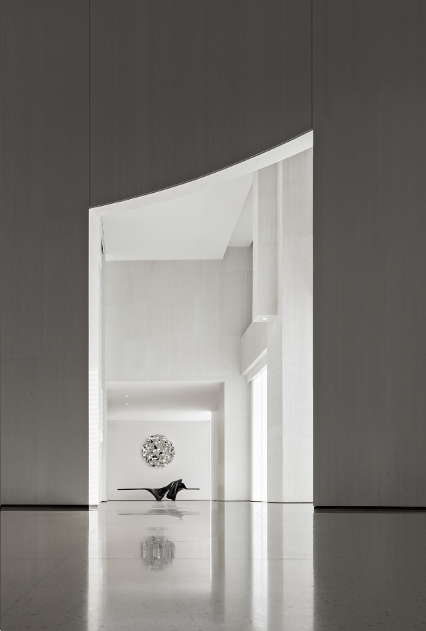 华润置地大连湾售楼处丨中国辽宁丨万景百年室内设计-19