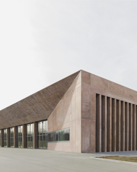Germersheim Fire Station | Service Facility North / Steimle Architekten