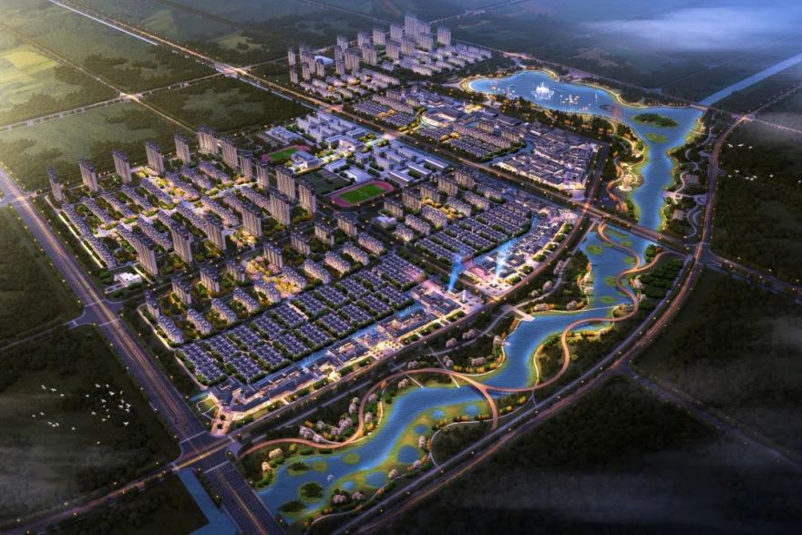 江苏丰县飞龙湖汉韵小镇丨中国徐州丨上海柏创智诚建筑设计有限公司规划研究院-91