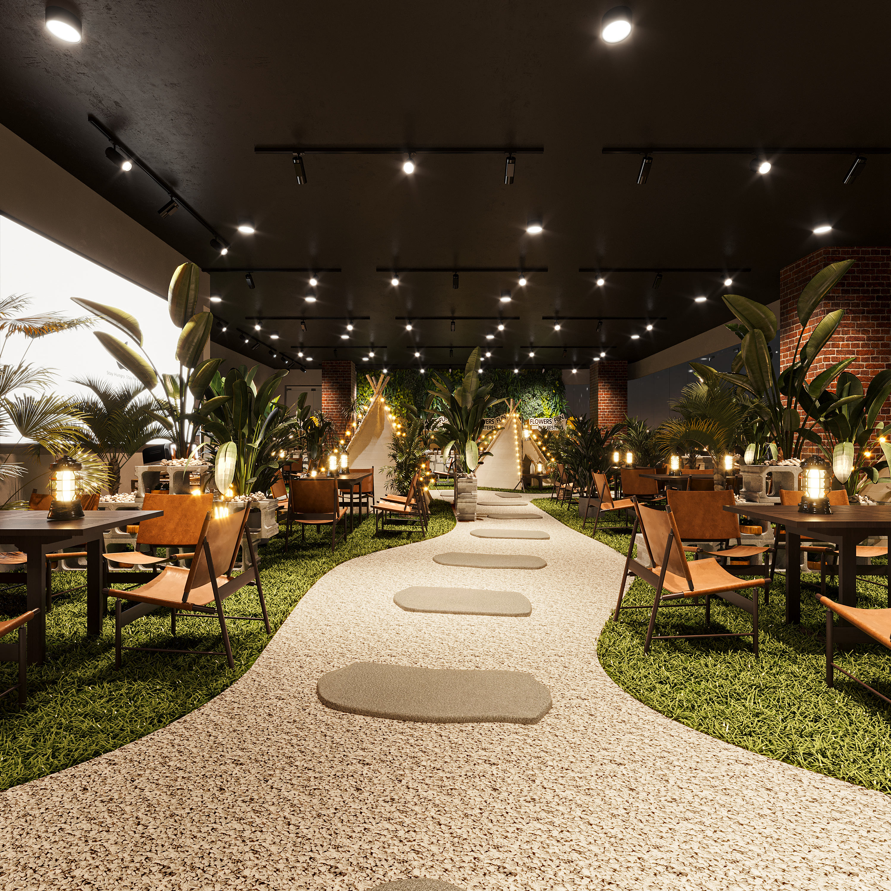 露营风格咖啡馆-3