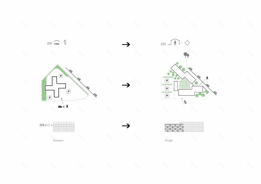 Social housing — Ateliers 2/3/4/-40