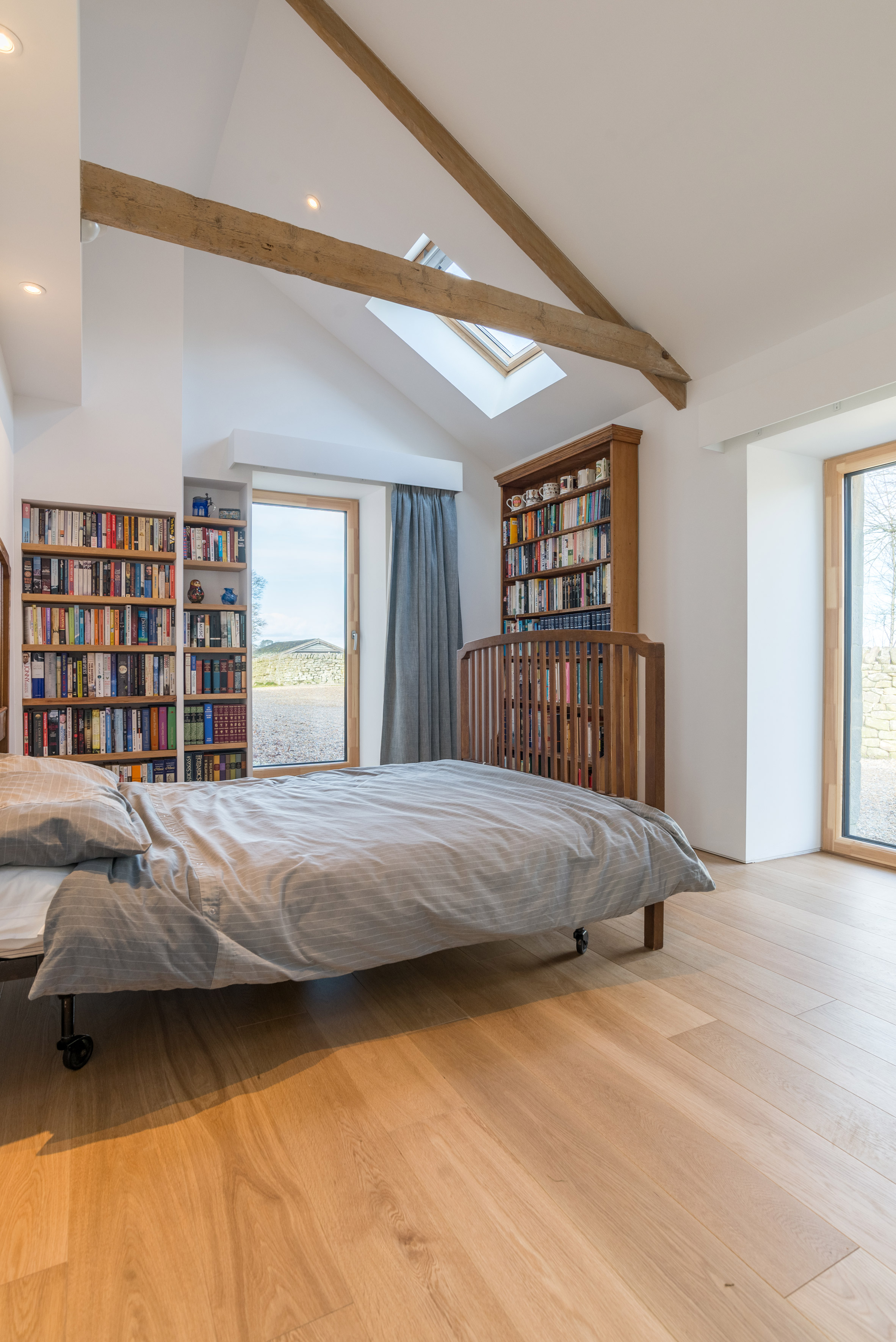 Richard Pender and Dan Kerr combine local materials at self-built house-25