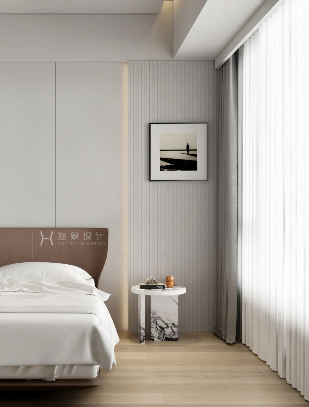 至简而奢 · 浙江湖州 300㎡海象设计案例丨中国湖州-26