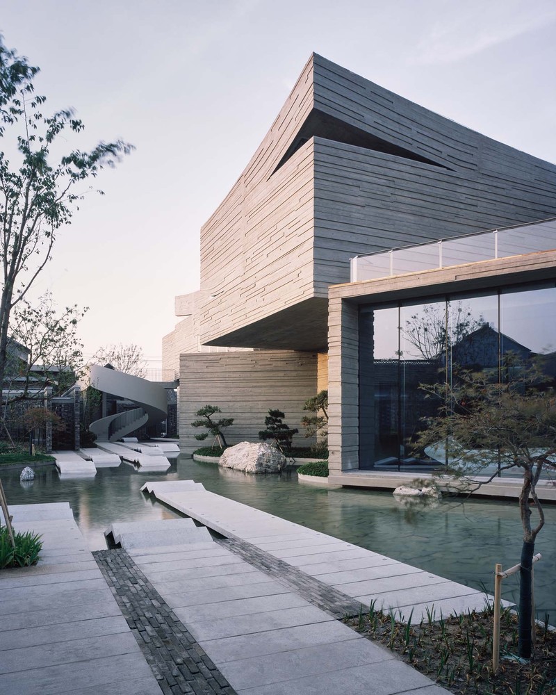 高邮汪曾祺纪念馆文化特色建筑-24