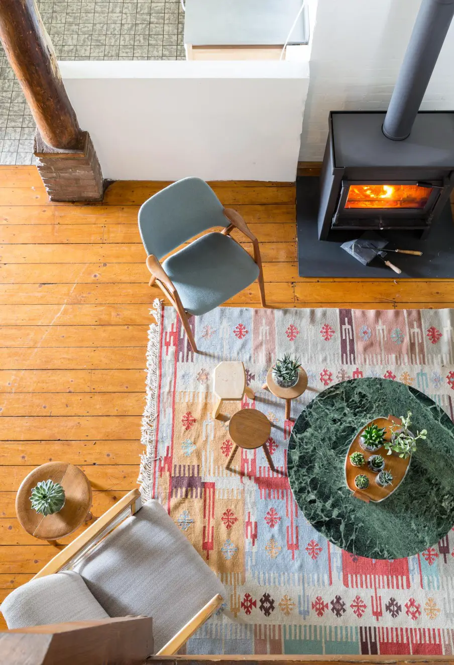 海岛风情融入乡村旧宅-2