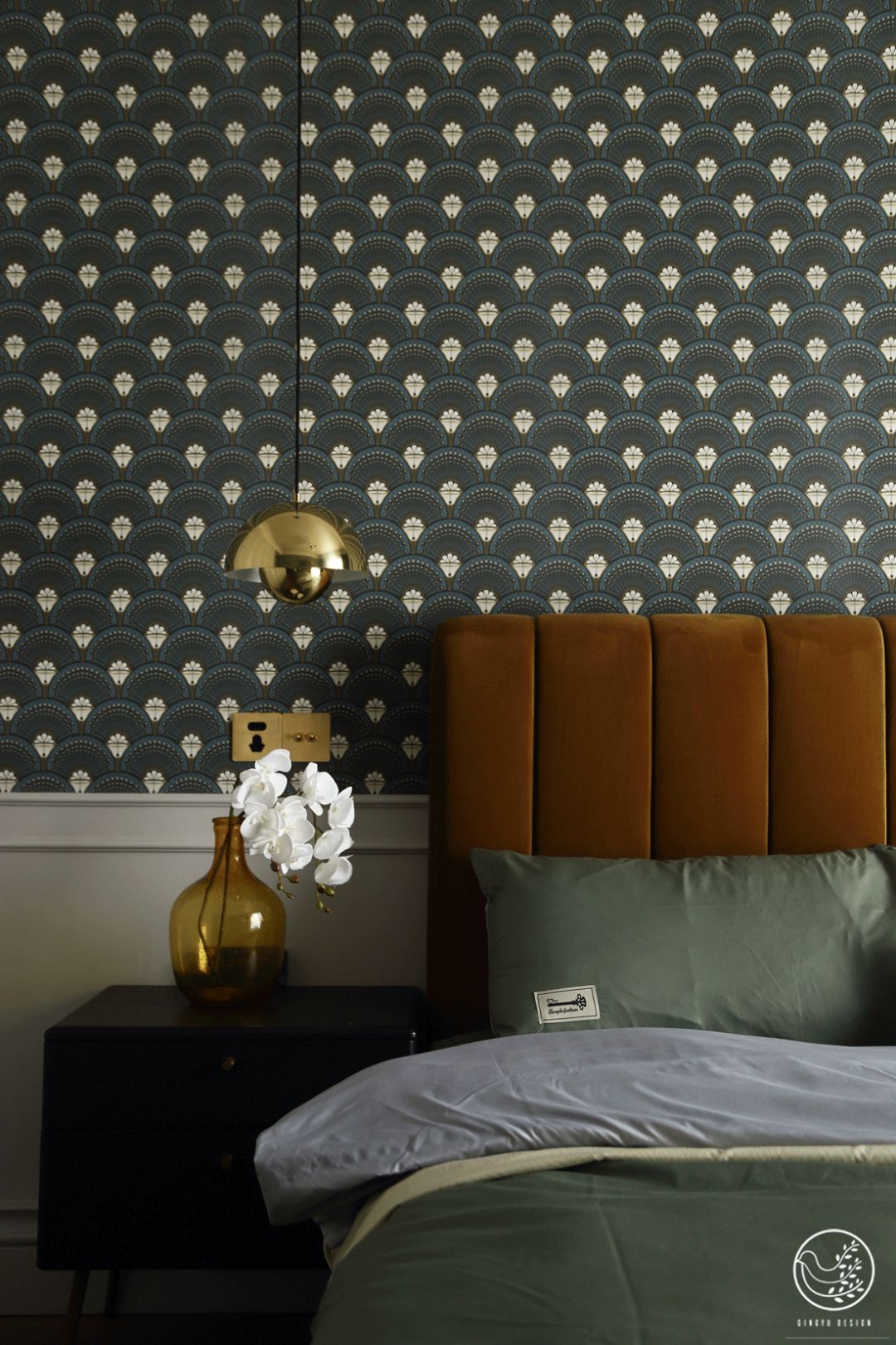 色彩斑斓的艺术之家丨中国成都丨清羽设计-54