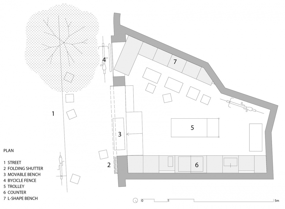 蛮牛咖啡丨中国上海丨一岸建筑-40