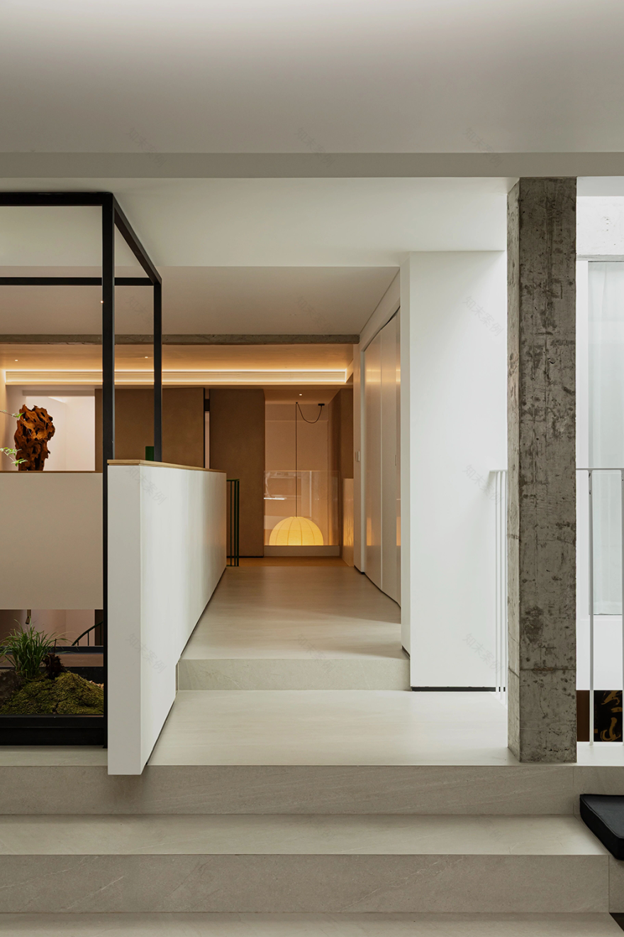 私宅丨400㎡诗意别墅:纯净如简,自然而然_20251021-79