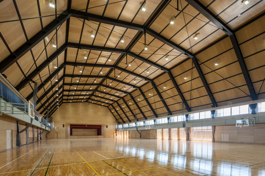つくば市立学園の森義務教育学校（筑波市学园之森义务教育学校）丨日本茨城丨坂倉建築研究所（坂仓建筑研究所）-8