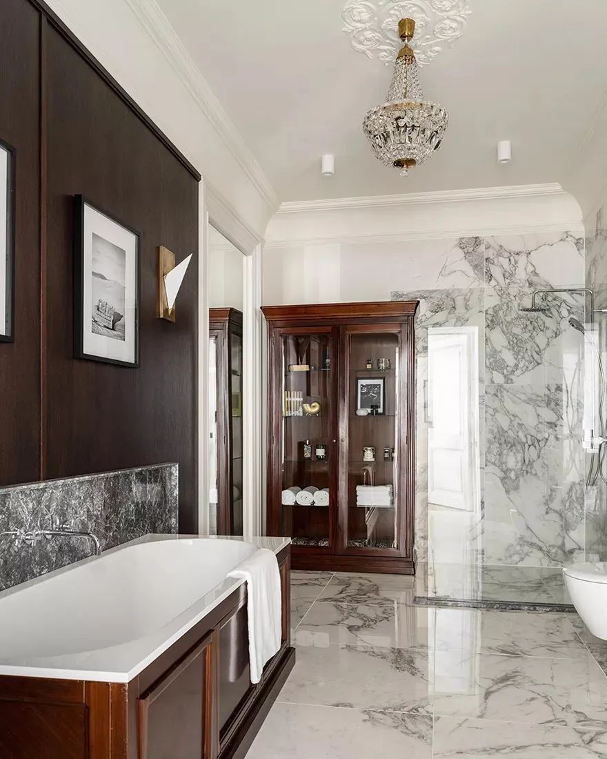 巴黎风 60㎡小宅丨法国巴黎丨Evgenia Evinzon-19