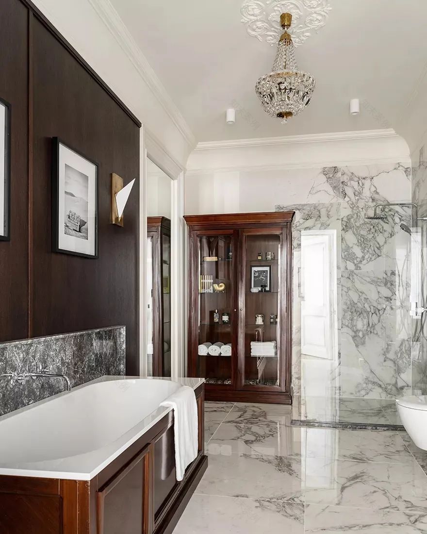 巴黎风 60㎡小宅丨法国巴黎丨Evgenia Evinzon-19