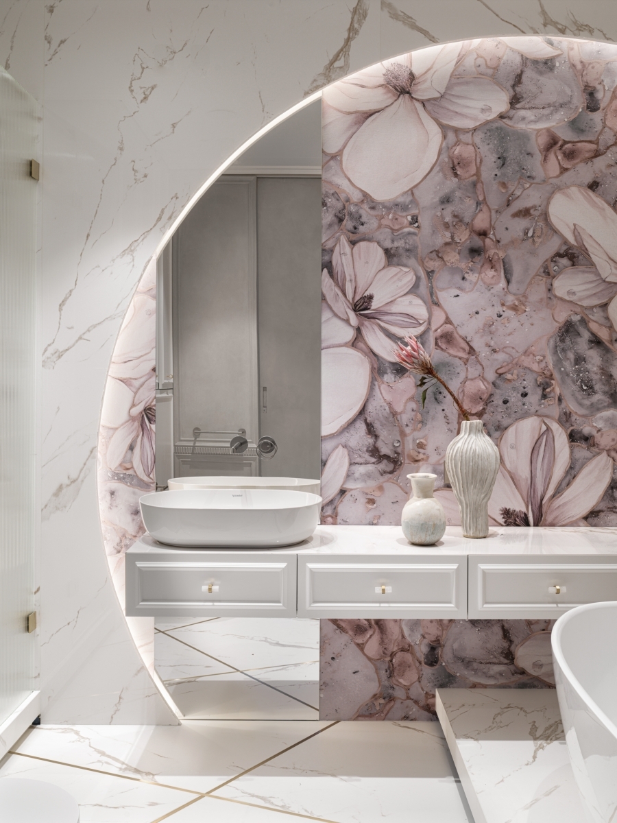 家庭奢华:适合家庭的公寓精美内饰设计-33