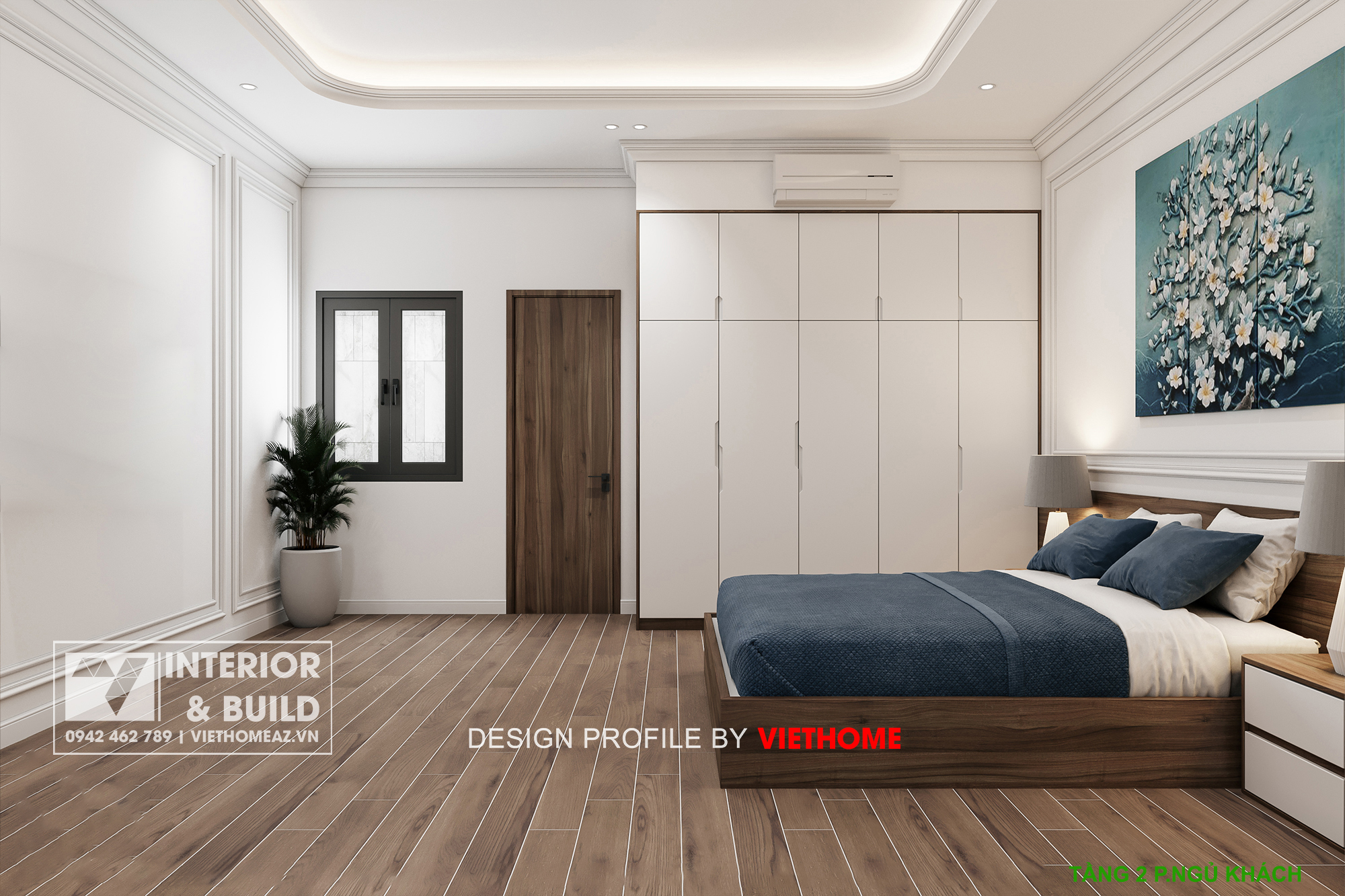 Phù Mỹ Quy Nhơn 别墅设计丨VietHome-34