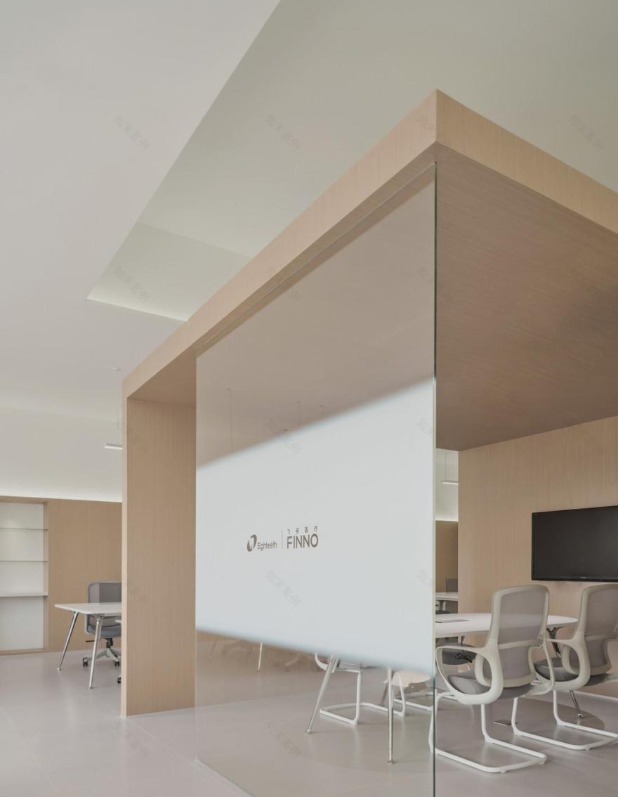 FINNO飞诺医疗办公空间设计丨初品设计(CP.atelier)-31