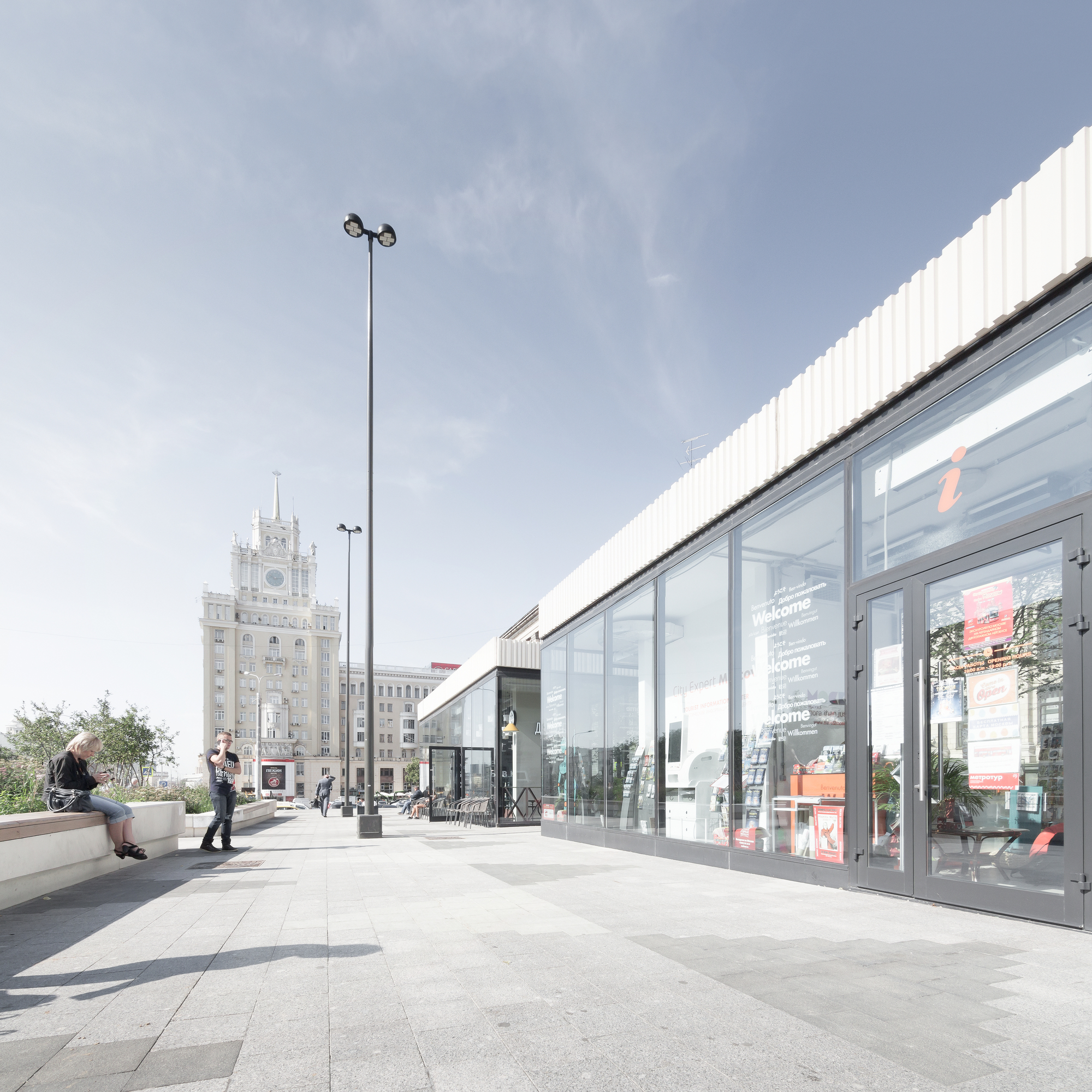 莫斯科 Triumfalnaya 广场设计丨俄罗斯莫斯科丨Buromoscow 建筑事务所-42