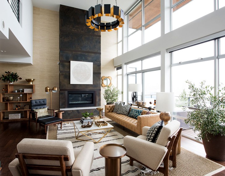 Seattle 市中心现代梦幻家居设计-2