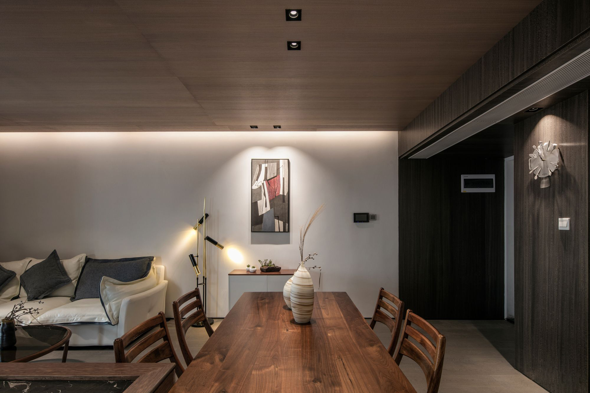 简约住宅 2306--大匠室内设计 卢维涛作品-8