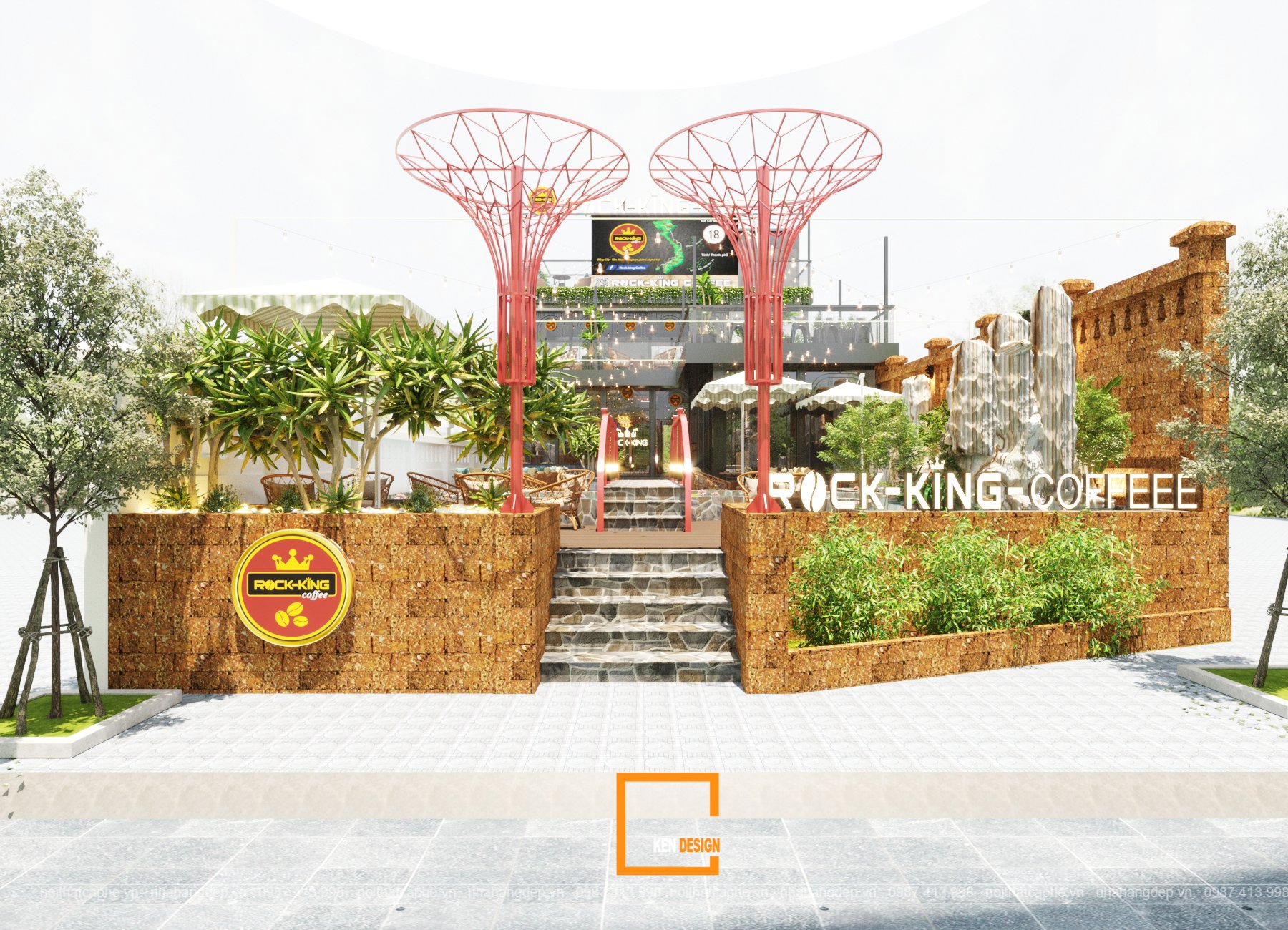 Rock King Coffee 广宁店设计丨Ken Design-5