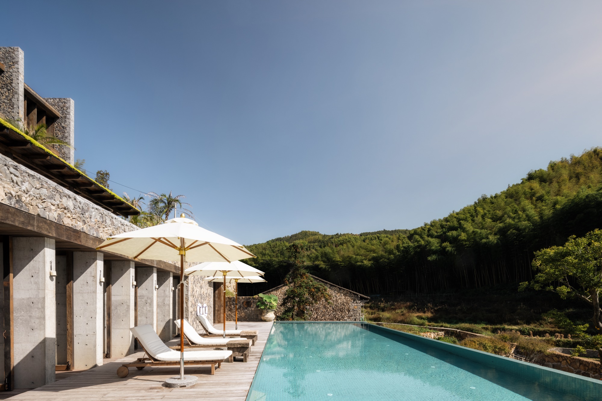 秘伽度假酒店丨中国温州丨杭州偲所设计-44