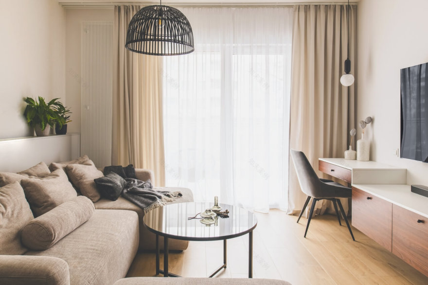 75平米贝莫维公寓室内设计丨波兰华沙丨Weronika Sypuła(About The Form工作室)-2