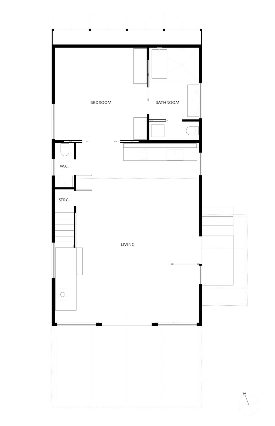 Simple House with Privileged Views-26