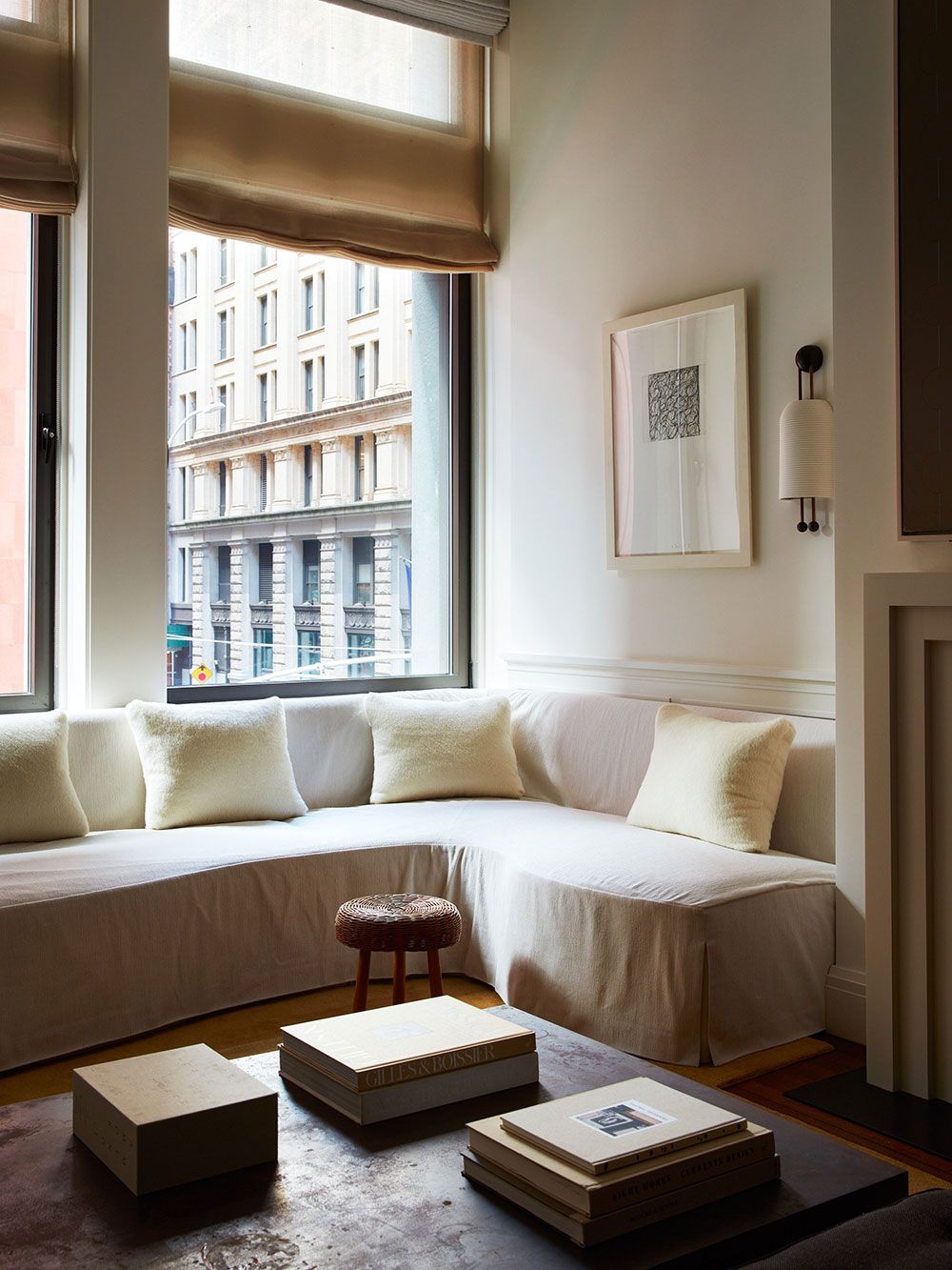 曼哈顿设计师公寓的优雅设计-5