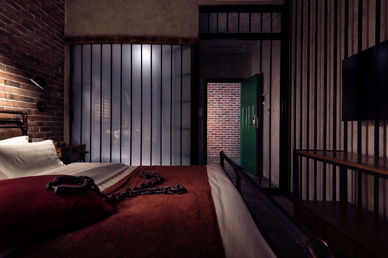 成都夜话主题酒店  物色软装-24