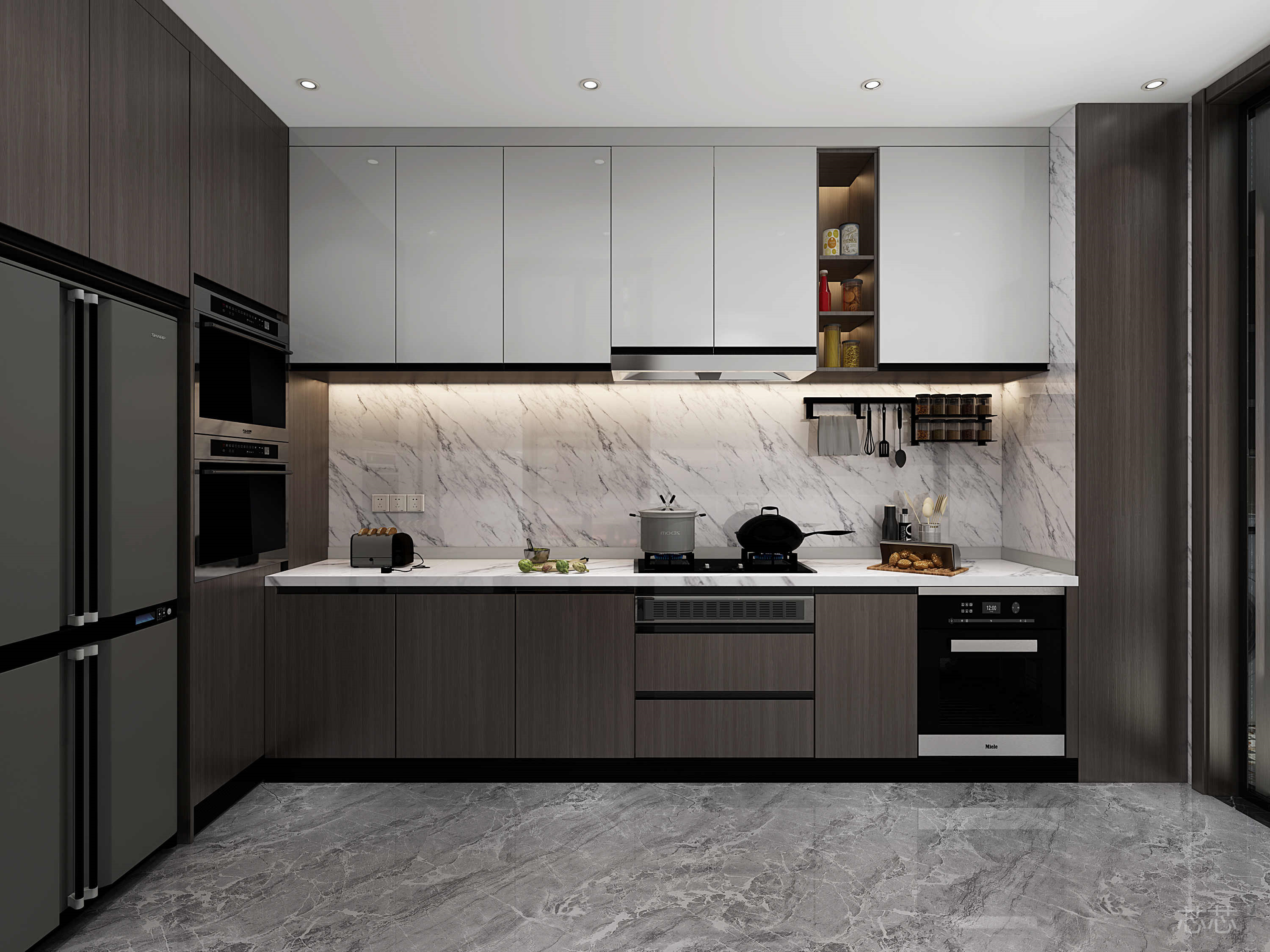 新中式公寓设计-7