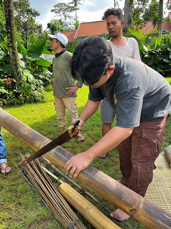 竹艺木工；竹材细木工 丨印度丨Pablo Luna Studio-4