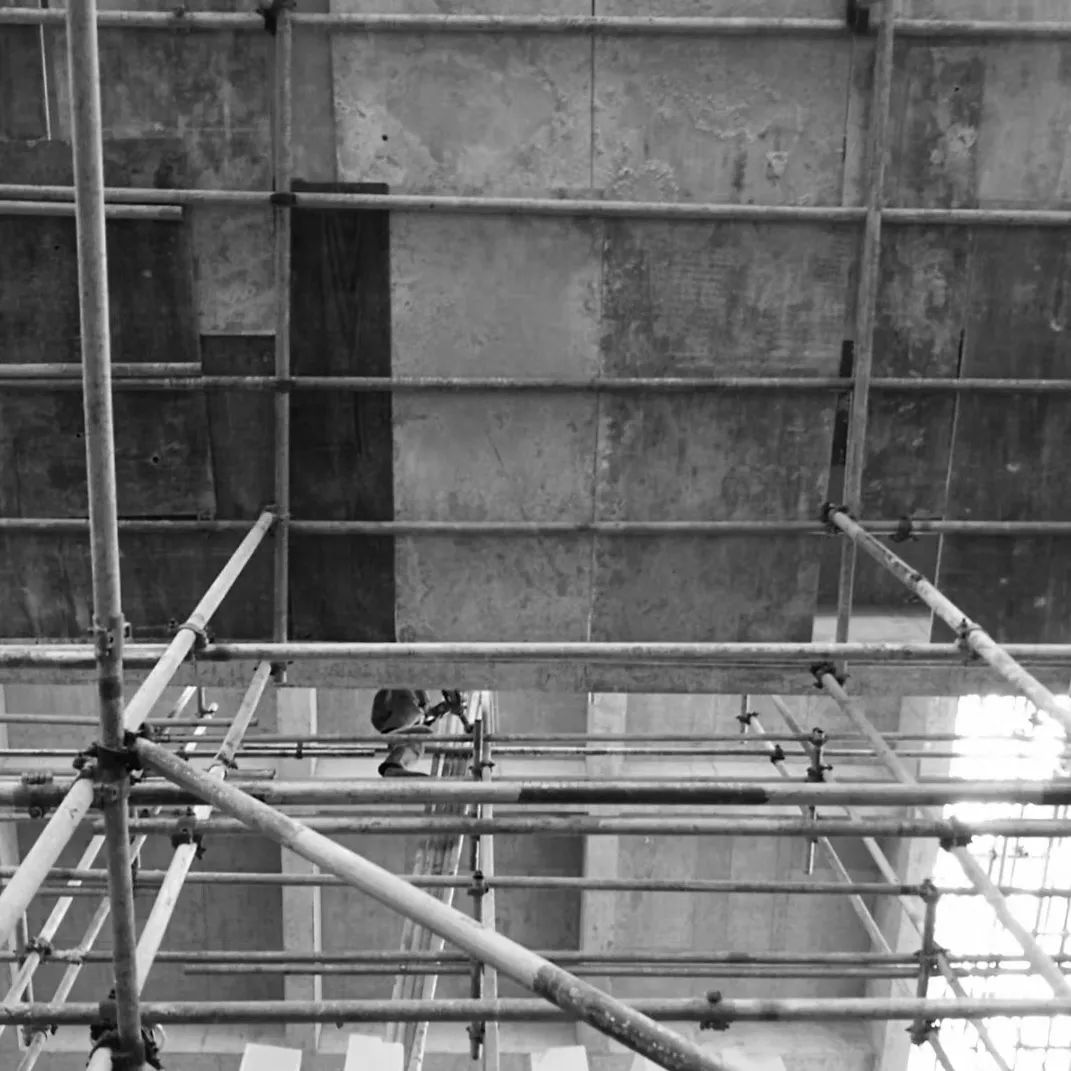 广州臻园营销中心 | “四水归堂”的中式美学空间-61