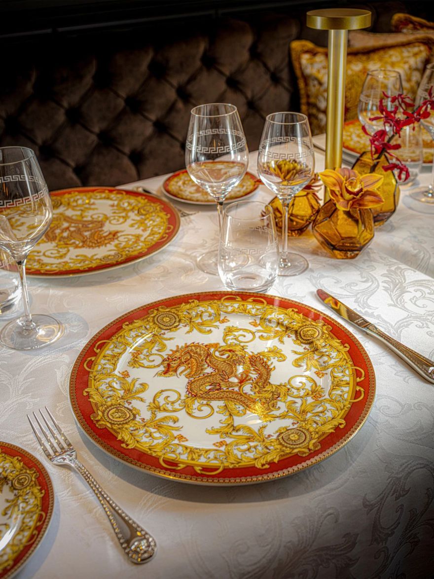 澳门范思哲豪华酒店丨中国澳门丨Donatella Versace率团队-37