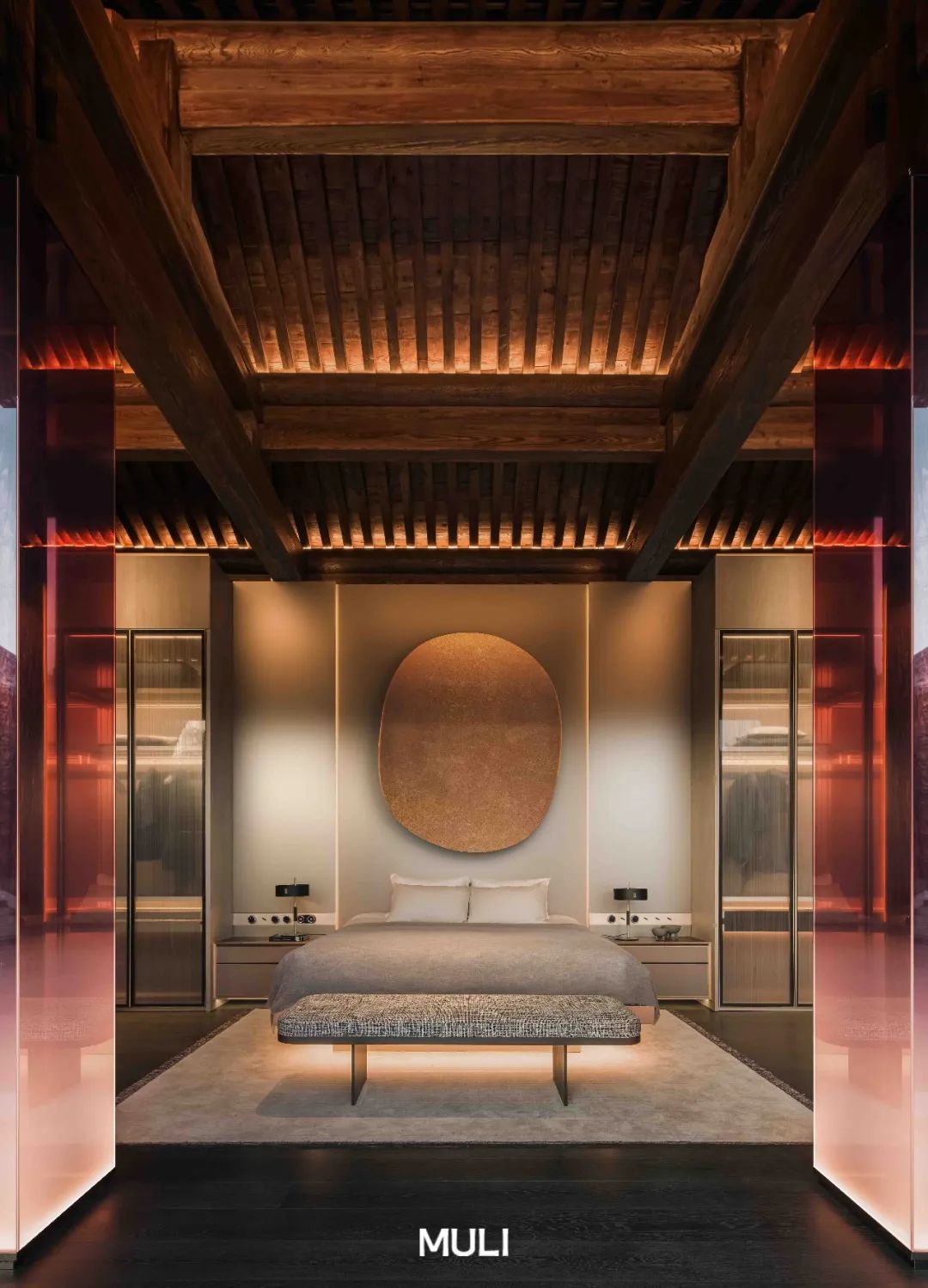 中国最新设计，木里木外故宫展厅，500年四合院文化遗产丨Yabu雅布-30