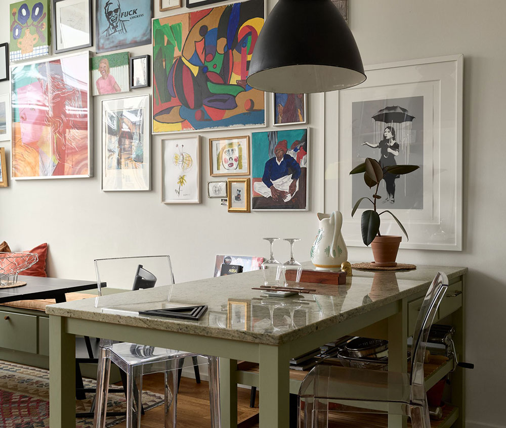 斯德哥尔摩前邮局改造的活力阁楼公寓-7